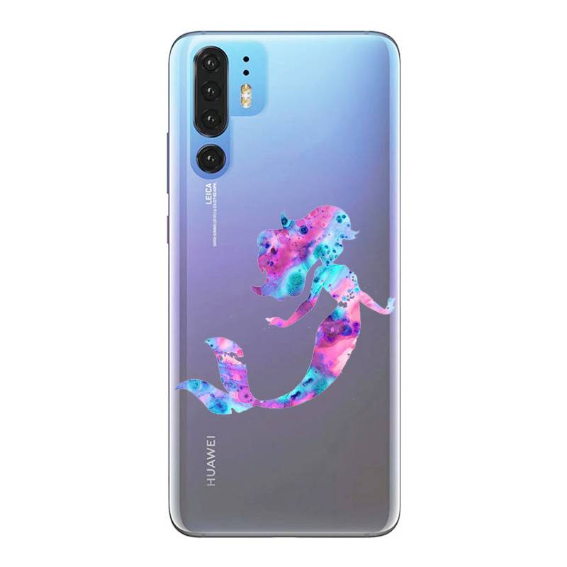 Coque transparente Huawei P30 Pro Sirene