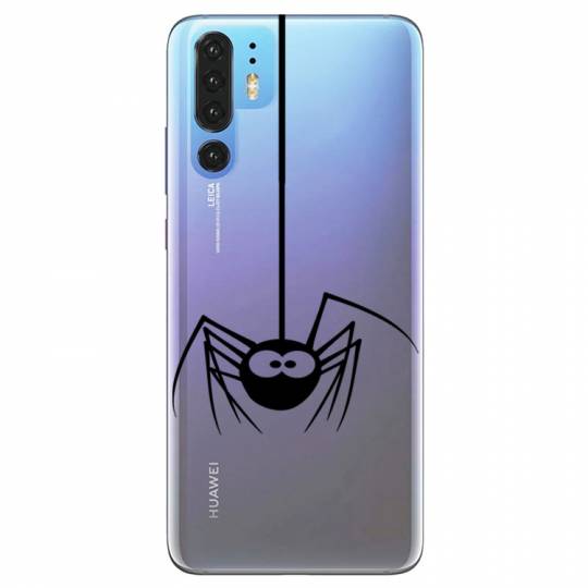 Coque transparente Huawei P30 Pro Araignee