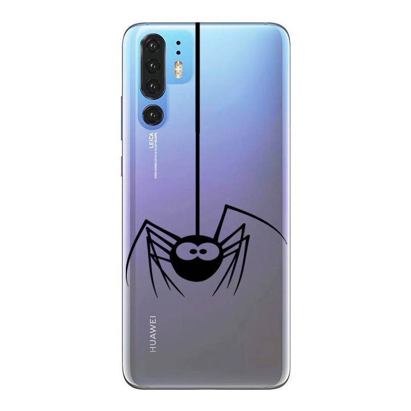 Coque transparente Huawei P30 Pro Araignee