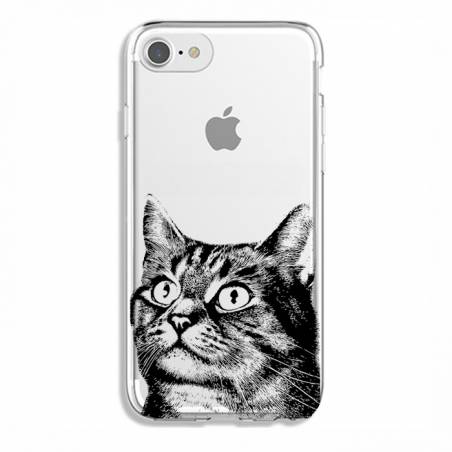 Coque transparente Iphone 6 / 6s Chaton