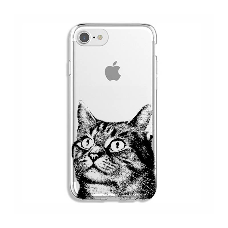 Coque transparente Iphone 6 / 6s Chaton