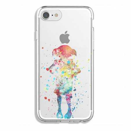 Coque transparente Iphone 6 / 6s Dobby colore