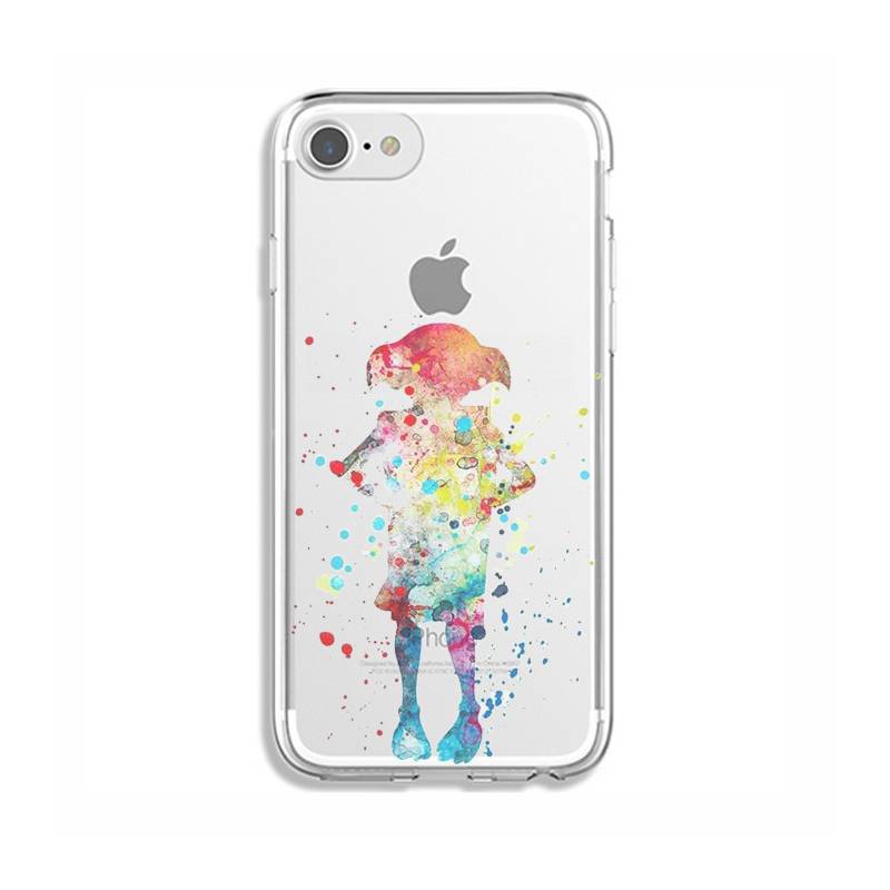 Coque transparente Iphone 6 / 6s Dobby colore