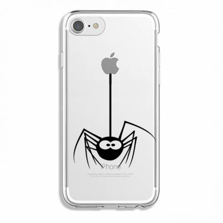 Coque transparente Iphone 6 / 6s Araignee