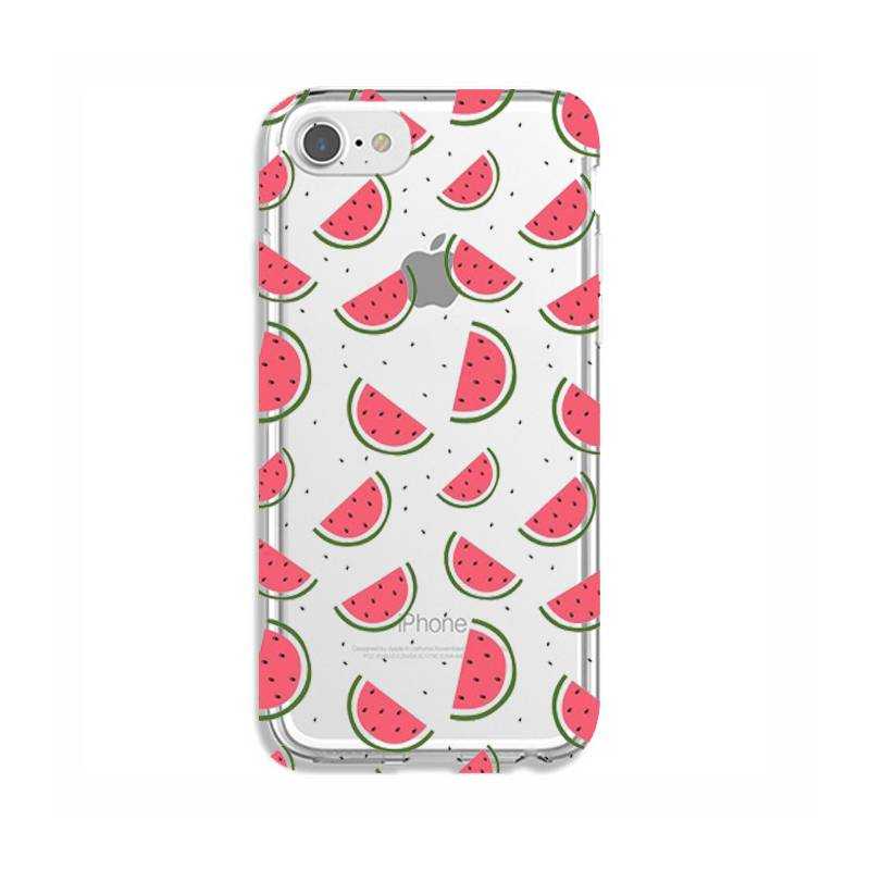 Coque transparente Iphone 6 / 6s Pasteque