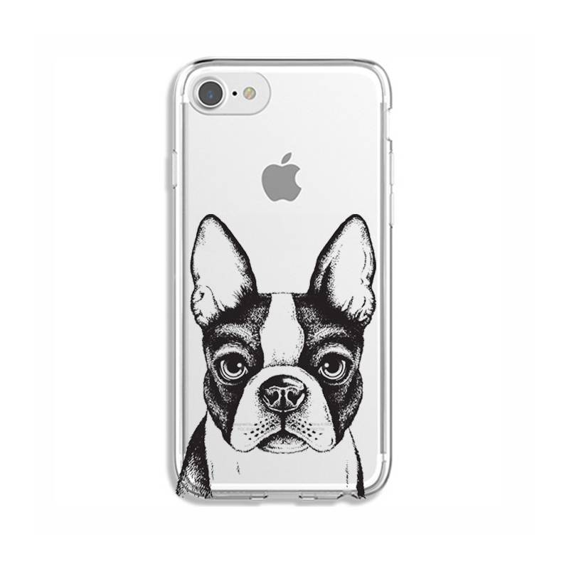 Coque transparente Iphone 7 / 8 Bull dog