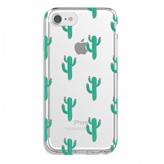 Coque transparente Iphone 7 / 8 Cactus