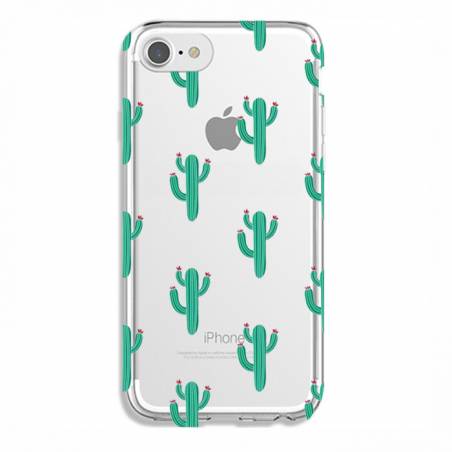 Coque transparente Iphone 7 / 8 Cactus