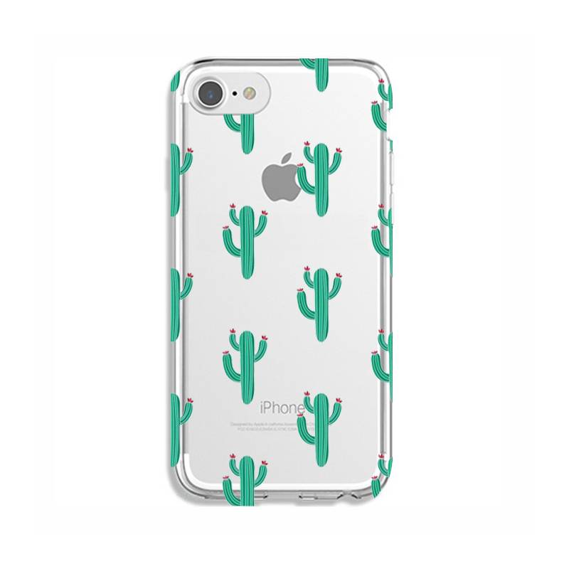 Coque transparente Iphone 7 / 8 Cactus