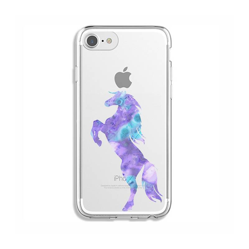 Coque transparente Iphone 7 / 8 Cheval Encre