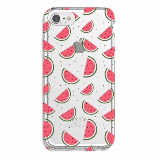 Coque transparente Iphone 7 / 8 Pasteque