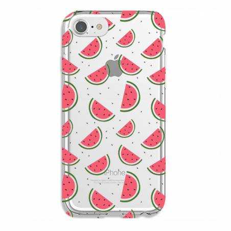 Coque transparente Iphone 7 / 8 Pasteque