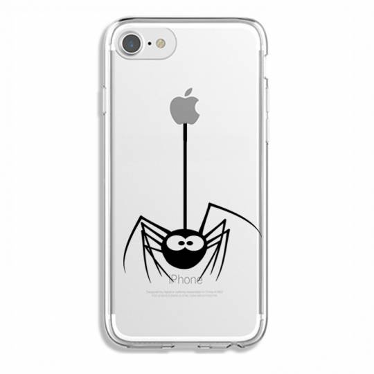 Coque transparente Iphone 7 / 8 Araignee