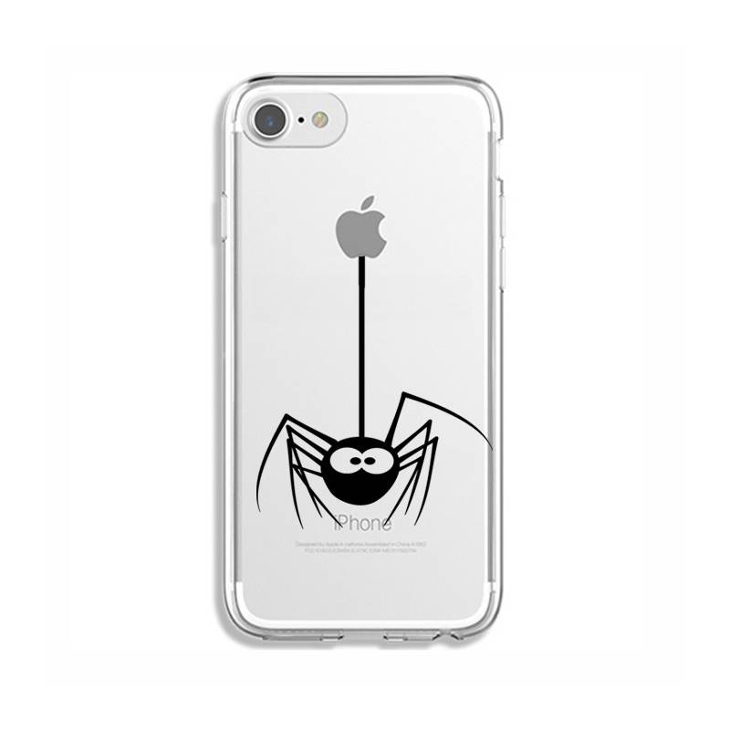 Coque transparente Iphone 7 / 8 Araignee