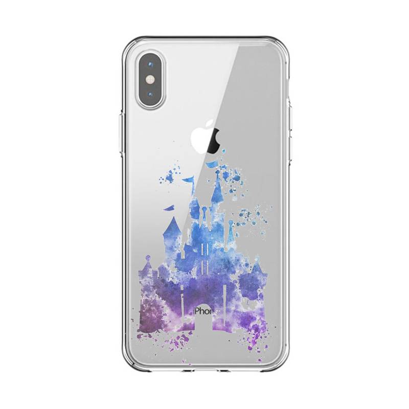 Coque transparente Iphone XR Chateau