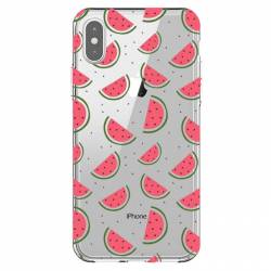 Coque transparente Iphone XR Pasteque