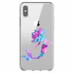 Coque transparente Iphone XR Sirene