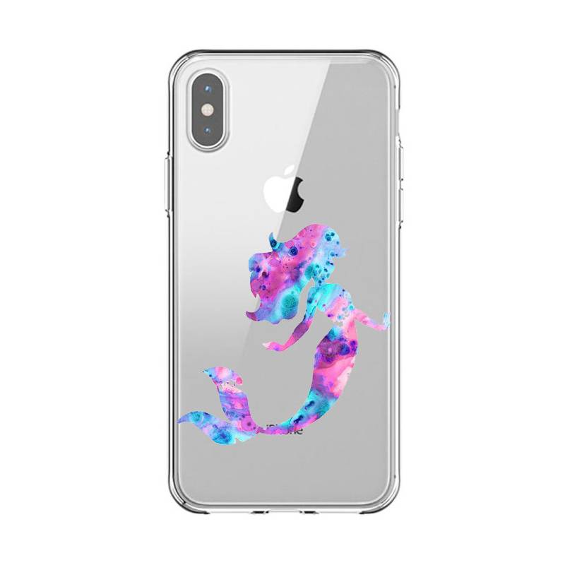 Coque transparente Iphone XS Max Sirene