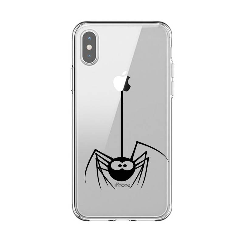 Coque transparente Iphone XS Max Araignee