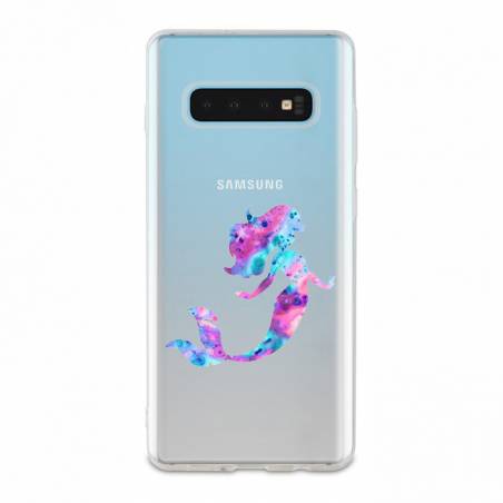 Coque transparente Samsung Galaxy S10 Sirene