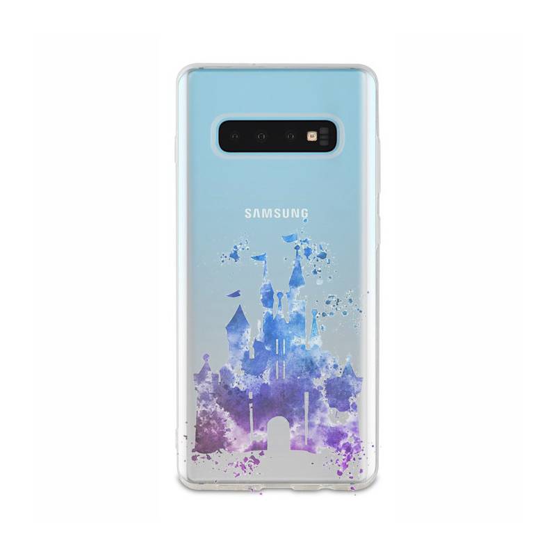 Coque transparente Samsung Galaxy S10 Chateau