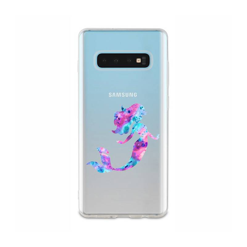 Coque transparente Samsung Galaxy S10e Sirene