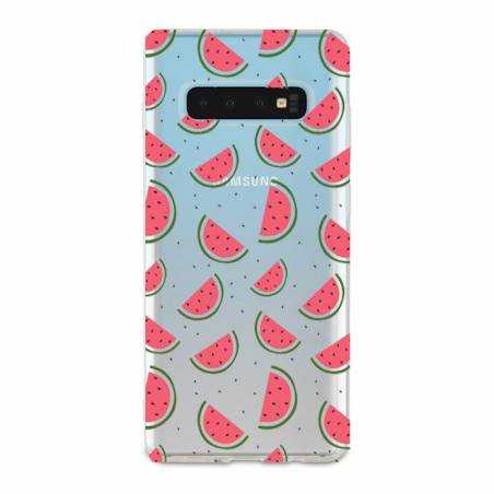 Coque transparente Samsung Galaxy S10e Pasteque