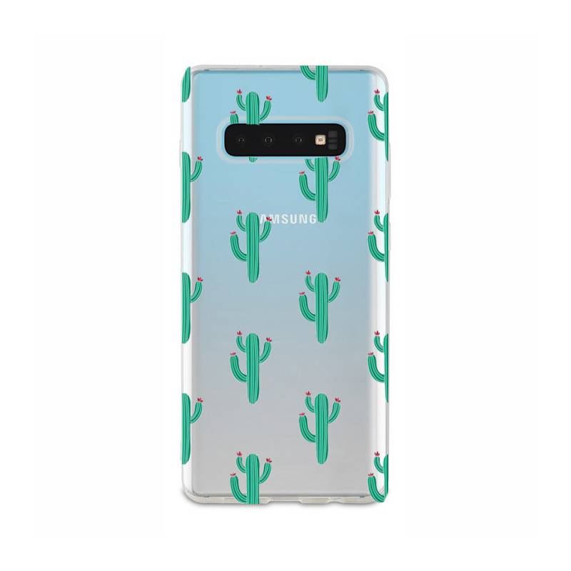 Coque transparente Samsung Galaxy S10e Cactus