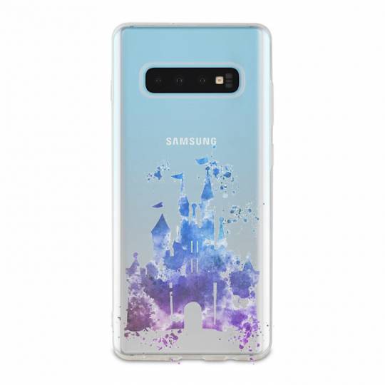 Coque transparente Samsung Galaxy S10 Plus Chateau