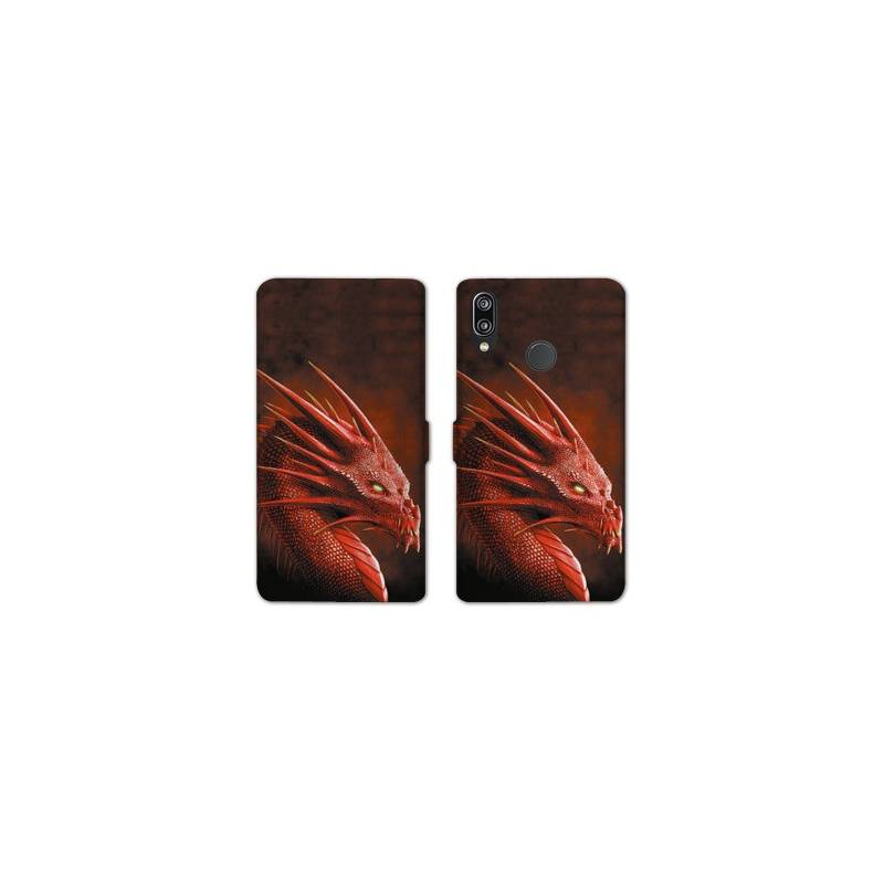 RV Housse cuir portefeuille Huawei P30 LITE Fantastique