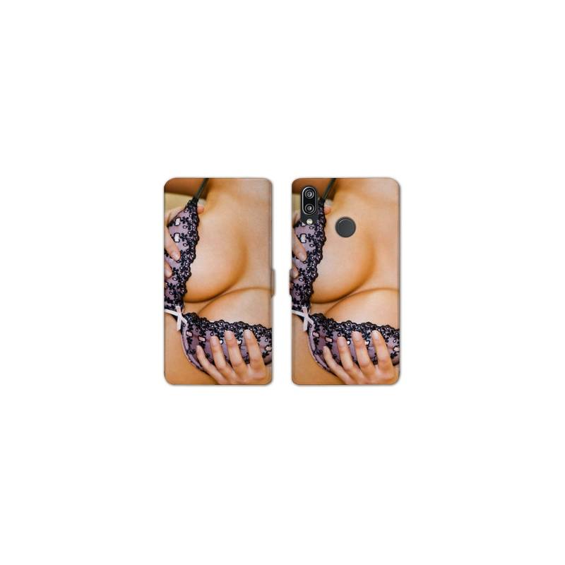 RV Housse cuir portefeuille Huawei P30 LITE Sexy