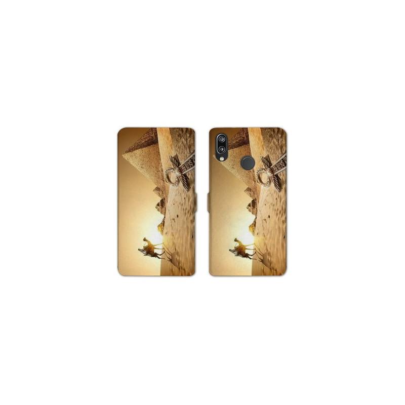 RV Housse cuir portefeuille Huawei P30 LITE Egypte
