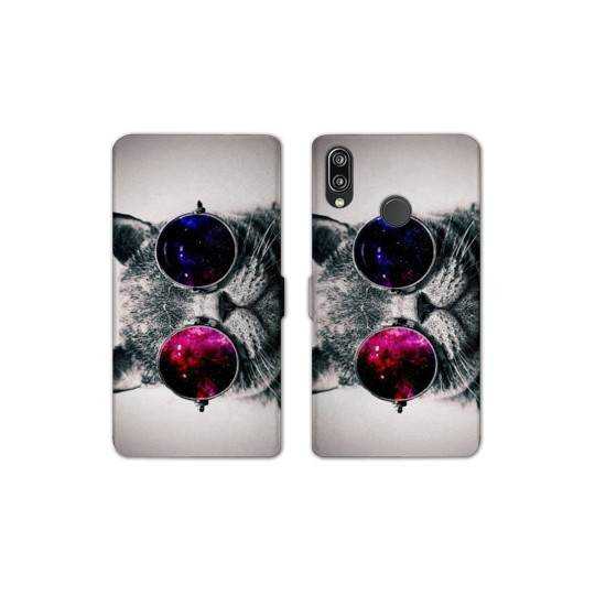 RV Housse cuir portefeuille Huawei P30 LITE animaux 2