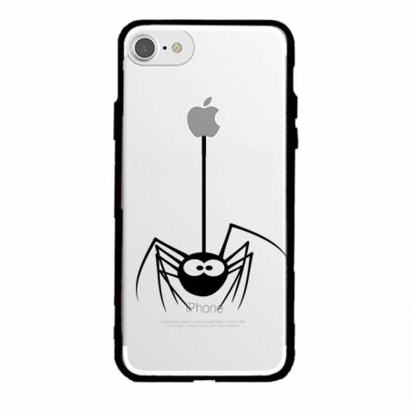 Coque transparente magnetique Apple Iphone 6 / 6s Araignee