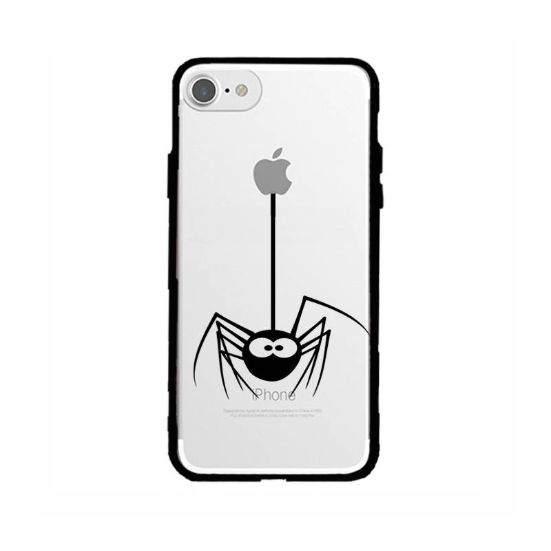 Coque transparente magnetique Apple Iphone 6 / 6s Araignee