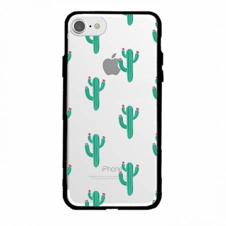 Coque transparente magnetique Apple Iphone 6 / 6s Cactus