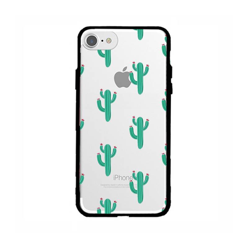Coque transparente magnetique Apple Iphone 6 / 6s Cactus
