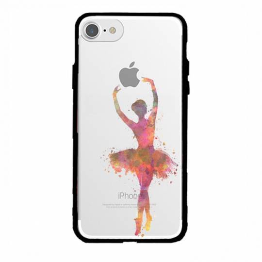 Coque transparente magnetique Apple Iphone 6 / 6s Danseuse etoile