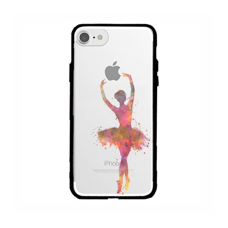 Coque transparente magnetique Apple Iphone 6 / 6s Danseuse etoile