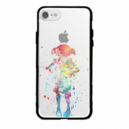 Coque transparente magnetique Apple Iphone 6 / 6s Dobby colore