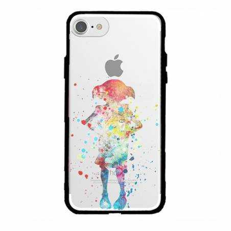 Coque transparente magnetique Apple Iphone 6 / 6s Dobby colore