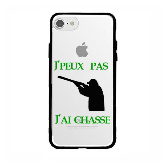 Coque transparente magnetique Apple Iphone 6 / 6s jpeux pas jai chasse