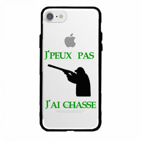 Coque transparente magnetique Apple Iphone 6 / 6s jpeux pas jai chasse