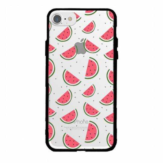 Coque transparente magnetique Apple Iphone 6 / 6s Pasteque