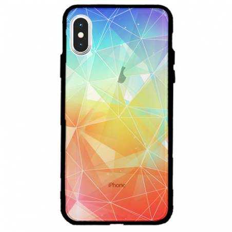 Coque transparente magnetique Apple Iphone X / XS Origami