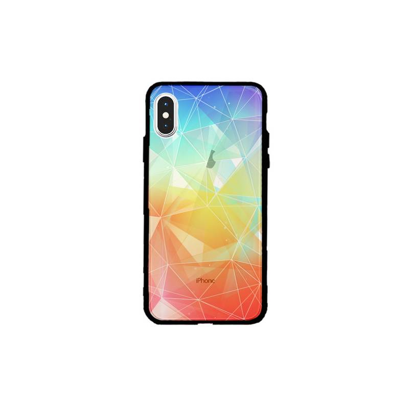Coque transparente magnetique Apple Iphone X / XS Origami