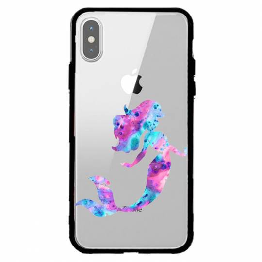 Coque transparente magnetique Apple Iphone X / XS Sirene