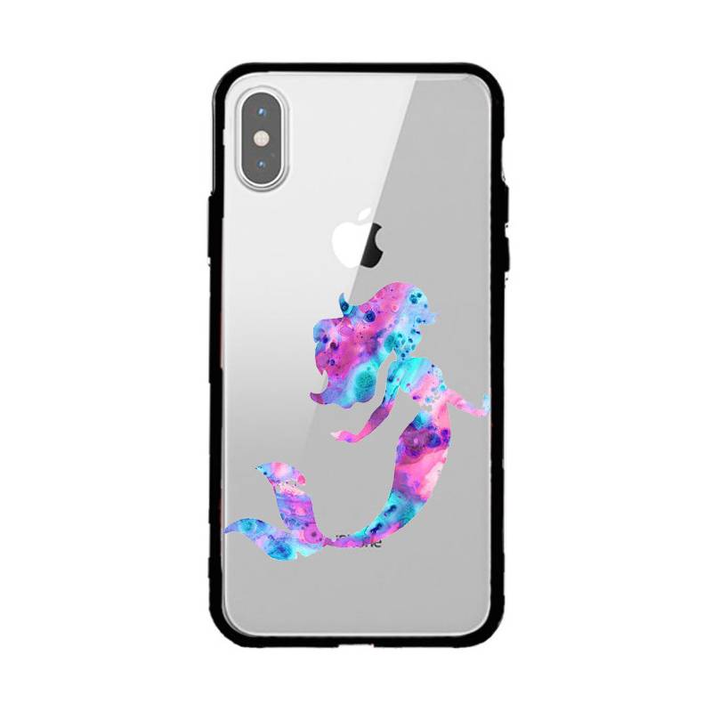 Coque transparente magnetique Apple Iphone X / XS Sirene