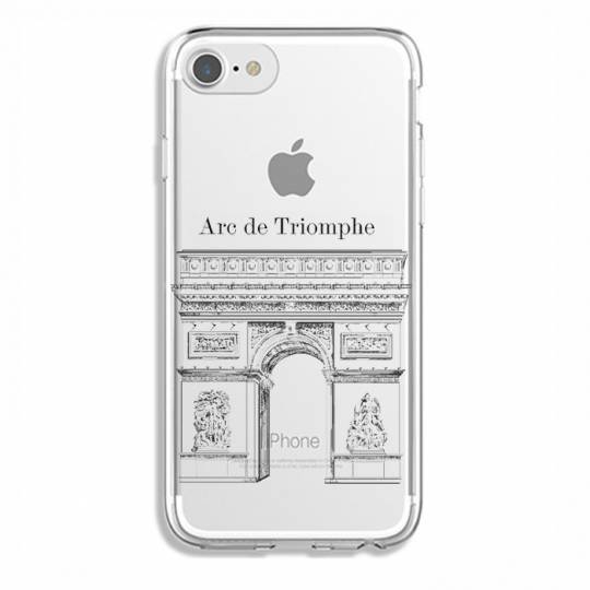 Coque transparente Iphone 7 / 8 Arc triomphe