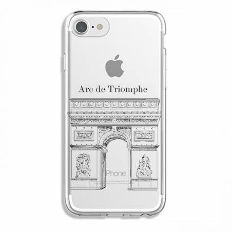 Coque transparente Iphone 7 / 8 Arc triomphe